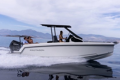 Location Bateau à moteur Protagon 25 Corfou