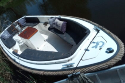 Verhuur Motorboot Luxe Sloep Bellus 580 Haarlem