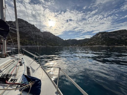 Bandol Sailboat Beneteau First 25.7 alt tag text