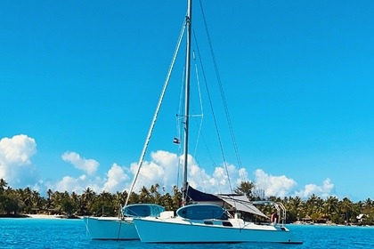 Miete Katamaran FOUNTAINE PAJOT LOUISIANE Tahiti