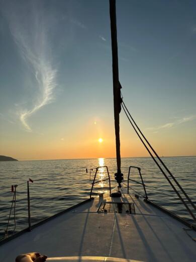 Piombino Sailboat Dufour 460 alt tag text