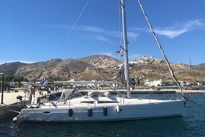Miete Segelboot ELAN NAIADA 384 Impression Athen