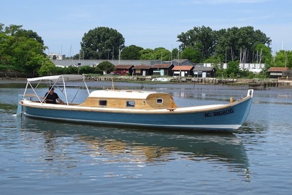 Hire Motorboat E-MARINE PINASSE La Teste-de-Buch