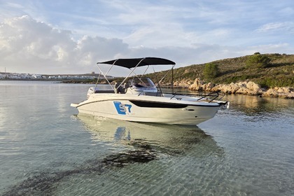 Location Bateau à moteur AQUA 24 S7 EXCLUSIVE Ciutadella de Menorca