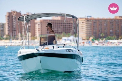 Location Bateau sans permis  Indalboats Voraz 500 Fuengirola