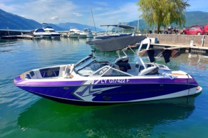 Verhuur Motorboot Correct Craft SUPER AIR NAUTIQUE G21 Aix-les-Bains