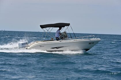 Verhuur Motorboot Ranieri Ranieri 640 voyager Funtana