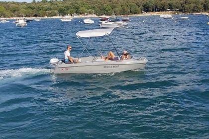 Verhuur Boot zonder vaarbewijs  Roto 450 Rovinj