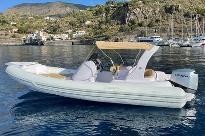 Noleggio Gommone STINGHER GT 22 Lipari