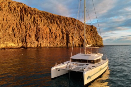 Alquiler Catamarán Lagoon Lagoon 450 Amarilla Golf