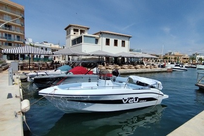 Miete Motorboot Nautitech nautipol verssus v20 Mallorca