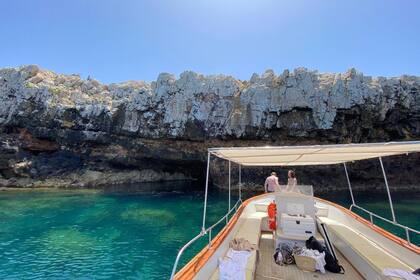 Hire Motorboat gozzo gozzo Marzamemi