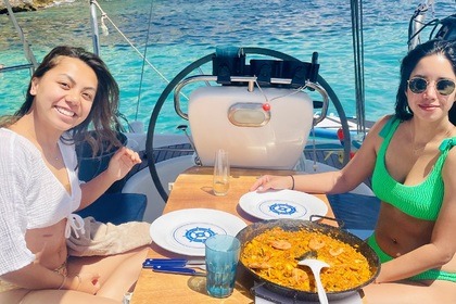 Noleggio Barca a vela Excursion en velero con paella opcional  Palma di Maiorca