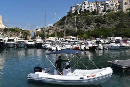 Miete RIB Italboat Predator 599 n.42 San Felice Circeo