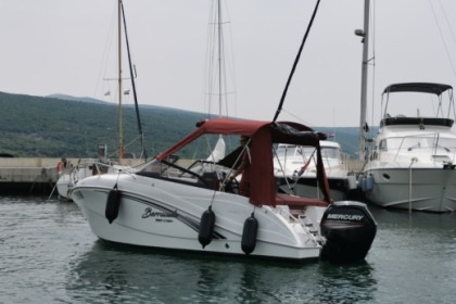 Charter Motorboat Oki Boats Barracuda 585 Krk