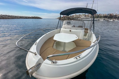 Miete Motorboot Jeanneau Cap Camarat 5.5 Cc Palamós