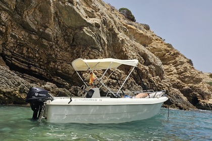 Miete Boot ohne Führerschein  Estable 400 Santa Eulalia del Río
