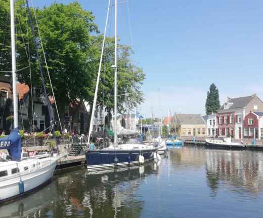 Rotterdam Sailboat HANSE 461 alt tag text