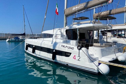 Charter Catamaran  Bali 4.2 Capo d'Orlando