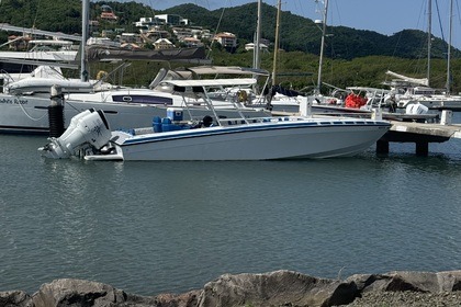 Rental Motorboat Wellcraft scarab 32 Gros Islet