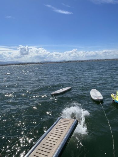 Province of Rimini Motor Yacht C. N. Liguri SPA Prototipo modello Ghibli 12V alt tag text