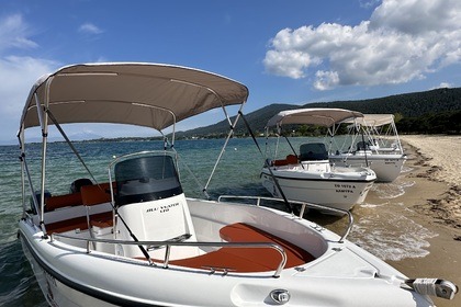 Miete Boot ohne Führerschein  Poseidon 170 (2025) Vourvourou