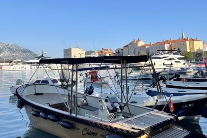 Charter Motorboat Gozzo Life boat Budva