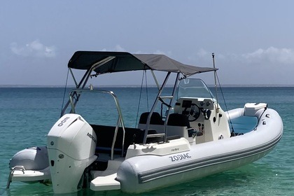 Hire RIB Zodiac Medline Sint Maarten