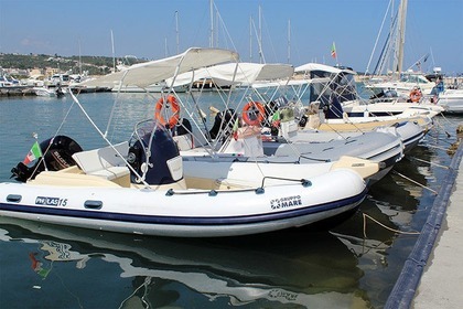 Hire Boat without licence  Gruppo Mare Pholas 15 Vieste