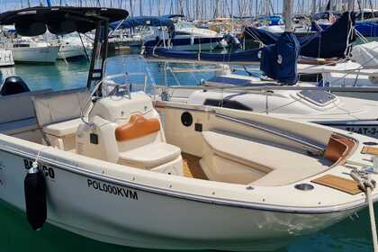Miete Motorboot Invictus yacht FX190 Alicante