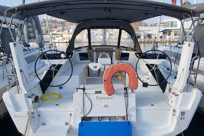 Verhuur Zeilboot Dufour Yachts Dufour 37 - 3 cab. Golfe-Juan