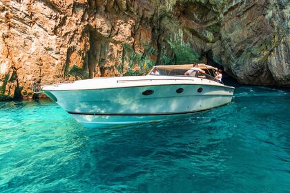 Miete Motorboot Yacht Magnum 38 Amalfi