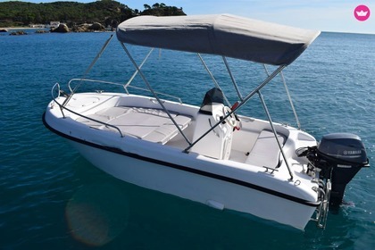Aluguel Barco sem licença  Astec Fiber 400 Palamós