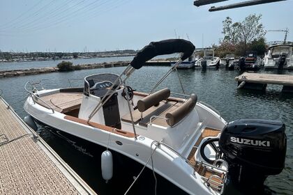 Hire Motorboat Aquabat Sport Line 21 Marseille