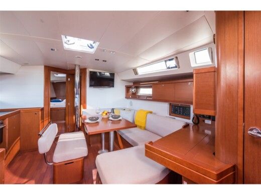 Sailboat BENETEAU OCEANIS 45 Plattegrond van de boot