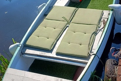 Verhuur Motorboot stalen vlet vecht - buitenboordmotor Nigtevecht