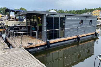 Verhuur Woonboot La Mare Apart LL Kleinzerlang