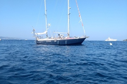 Charter Sailboat Chantier naval aixois Ketch Villefranche-sur-Mer