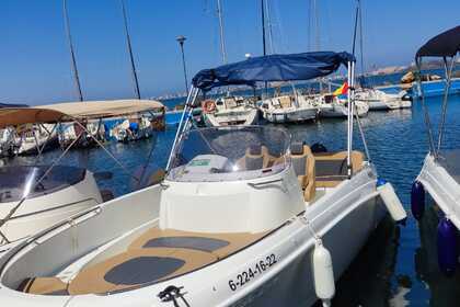 Miete Motorboot Marion Aqua 620 La Manga del Mar Menor