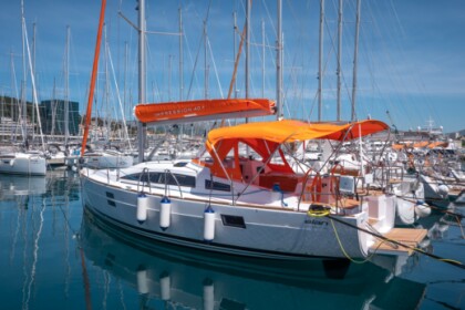 Rental Sailboat Elan 40.1 Impression Split