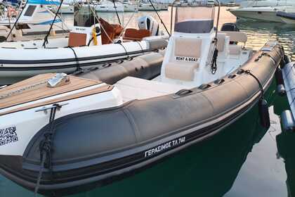 Hire RIB Tiger Marine 750 Palairos