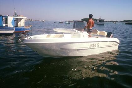 Verhuur Boot zonder vaarbewijs  Mingolla Brava 18 Porto Cesareo