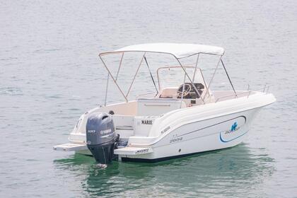 Rental Motorboat Yamaha Pacific Craft Canet-en-Roussillon