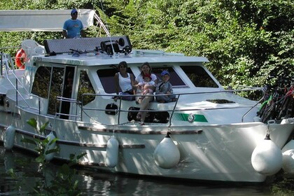 Location Péniche America 43 Savoyeux