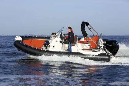 Charter RIB Zodiac Medline 680 Arzon