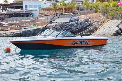 Hire Motorboat Correct craft 216 air nautique Agios Nikolaos