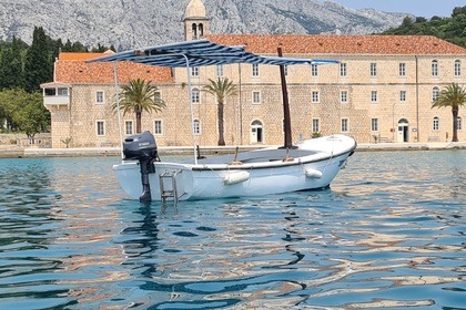 Charter Boat without licence  Traditional Pasara Korčula