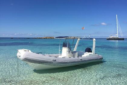 Aluguel Semi Rígido Master 730 Open Formentera