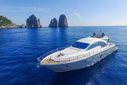 Charter Motor yacht Aicon 72 SL Capri