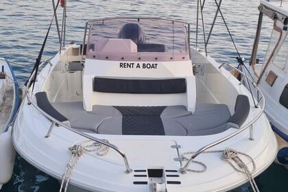 Charter Motorboat Cro Atlantic open 670 Okrug Gornji